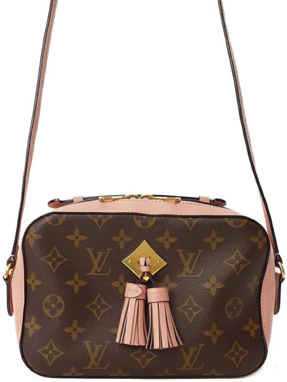 Louis Vuitton Monogram Saintonge Shoulder Bag